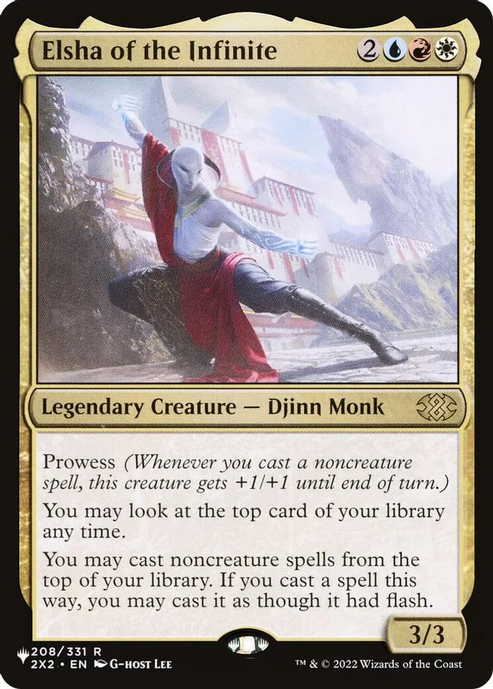 Elsha of the Infinite (Elsha of the Infinite)