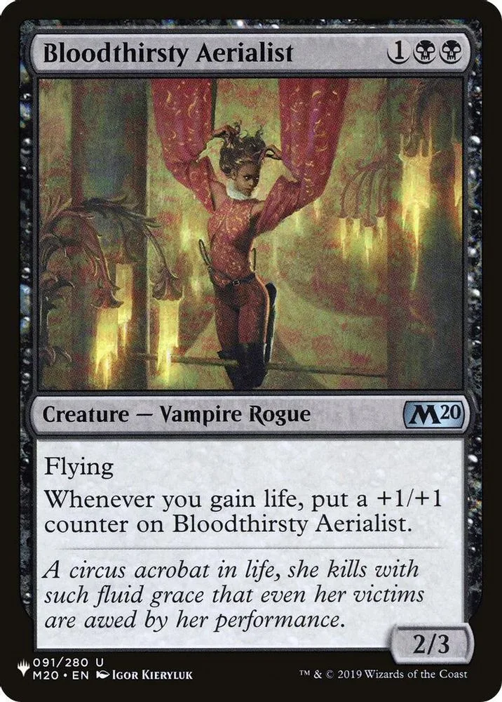 Bloodthirsty Aerialist (Bloodthirsty Aerialist)