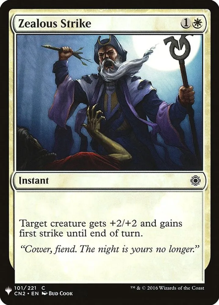 Zealous Strike (Zealous Strike)