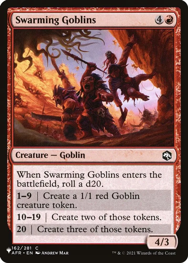 Swarming Goblins (Swarming Goblins)