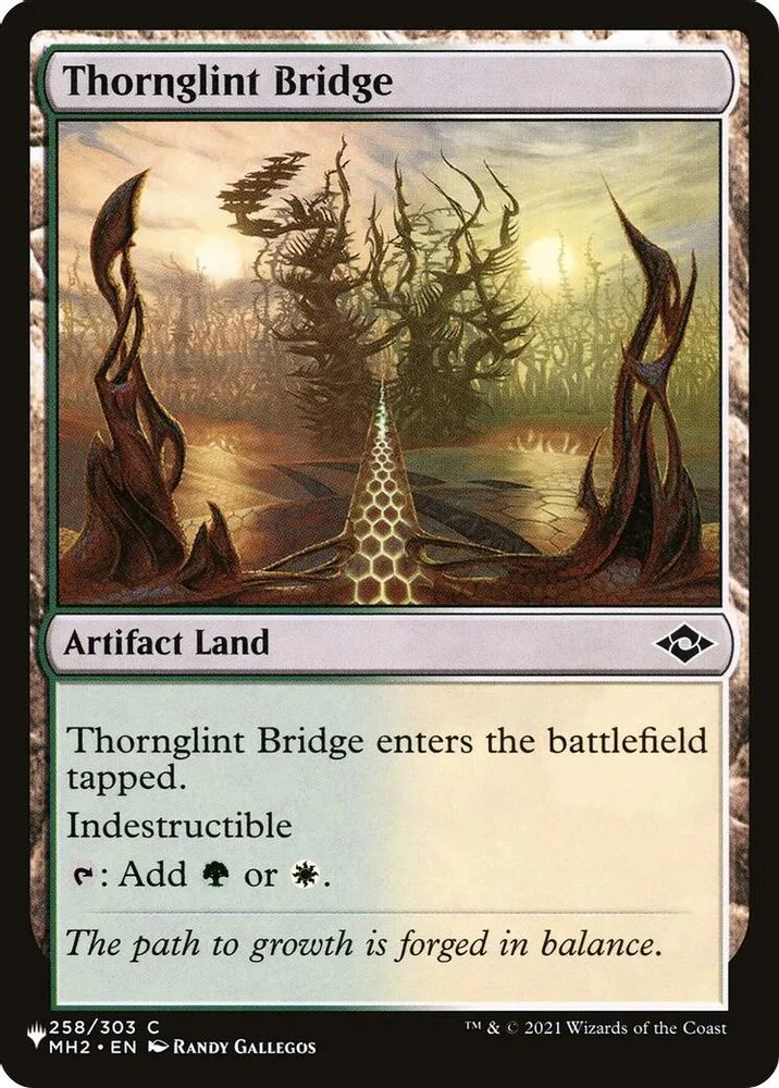 Thornglint Bridge (Thornglint Bridge)
