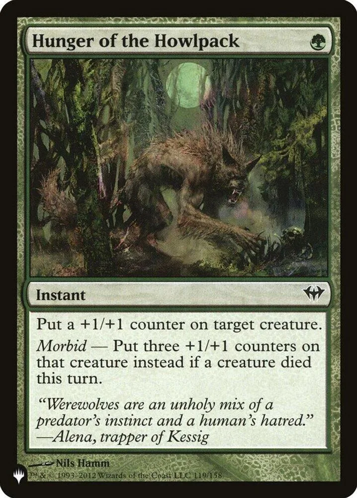 Hunger of the Howlpack (Hunger of the Howlpack)