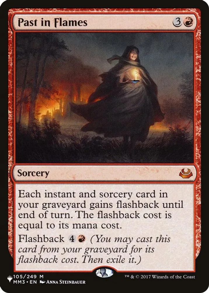 Past in Flames (Past in Flames)