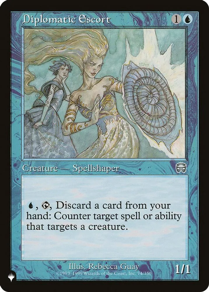 Diplomatic Escort (Diplomatic Escort)