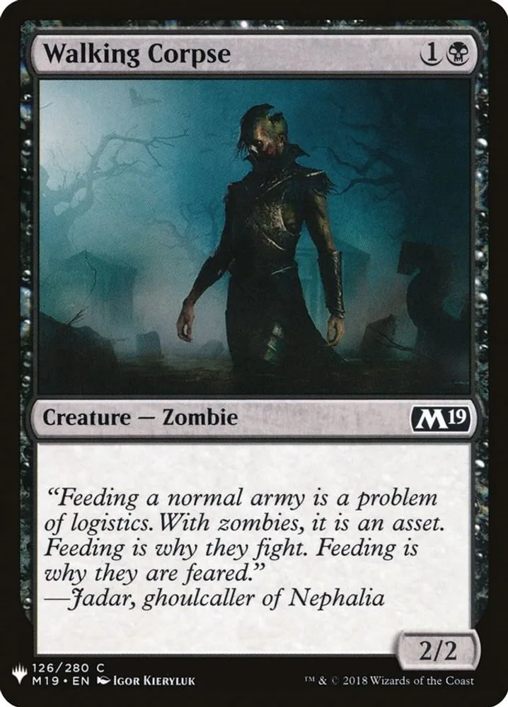 Walking Corpse (Walking Corpse)
