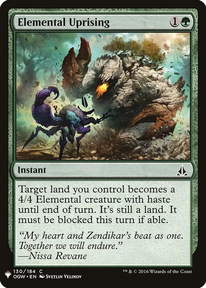 Elemental Uprising (Elemental Uprising)