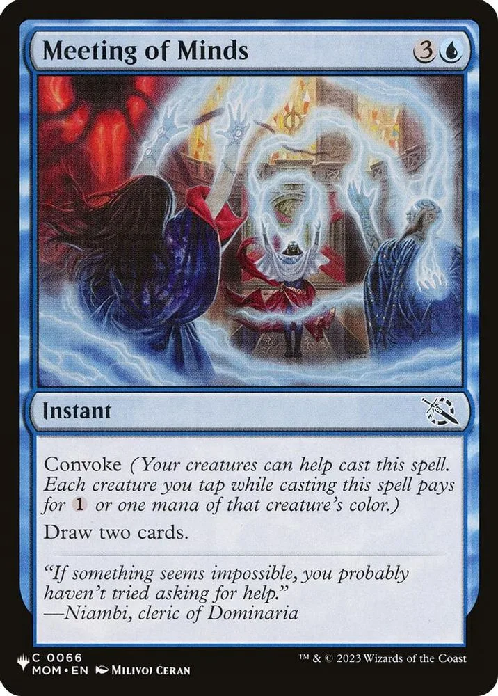 Meeting of Minds (Meeting of Minds)