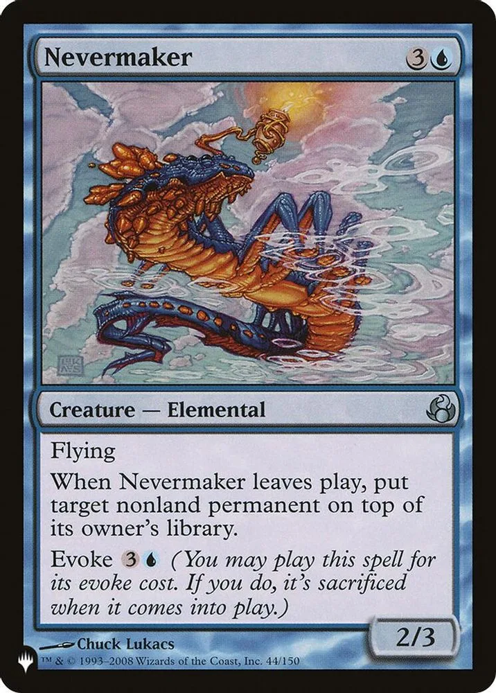 Nevermaker (Nevermaker)