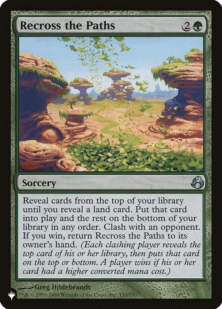 Recross the Paths (Recross the Paths)