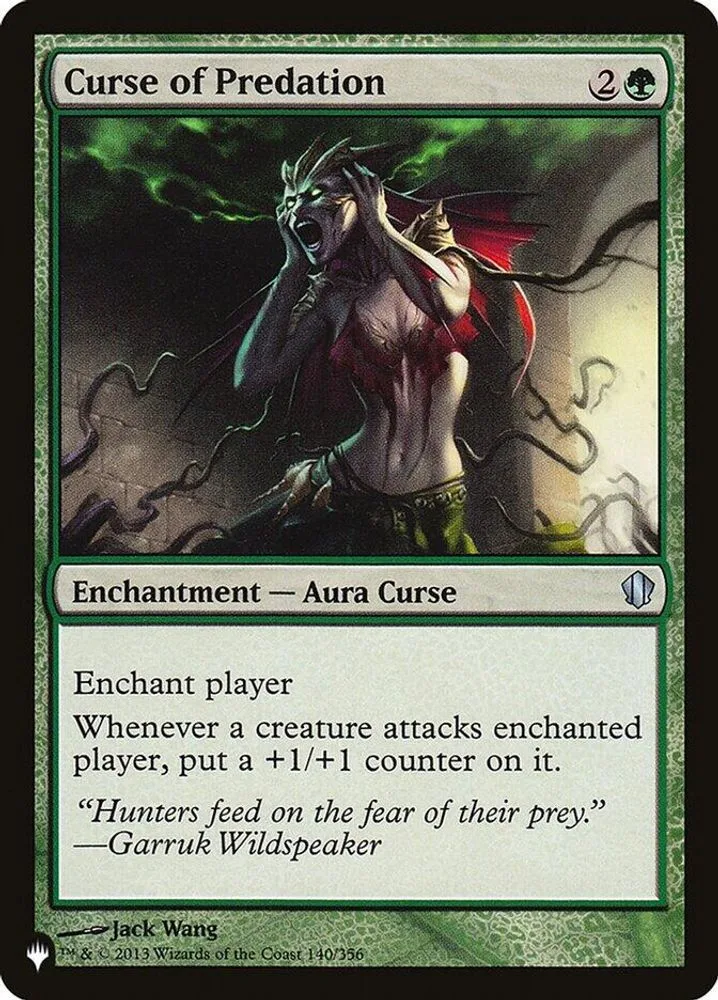 Curse of Predation (Curse of Predation)
