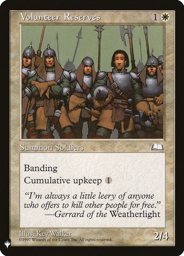 Volunteer Reserves (Volunteer Reserves)
