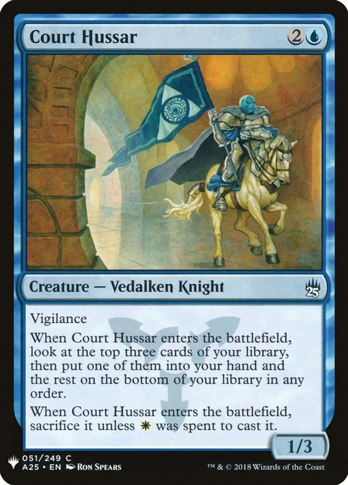 Court Hussar (Court Hussar)