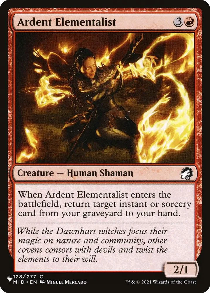 Ardent Elementalist (Ardent Elementalist)