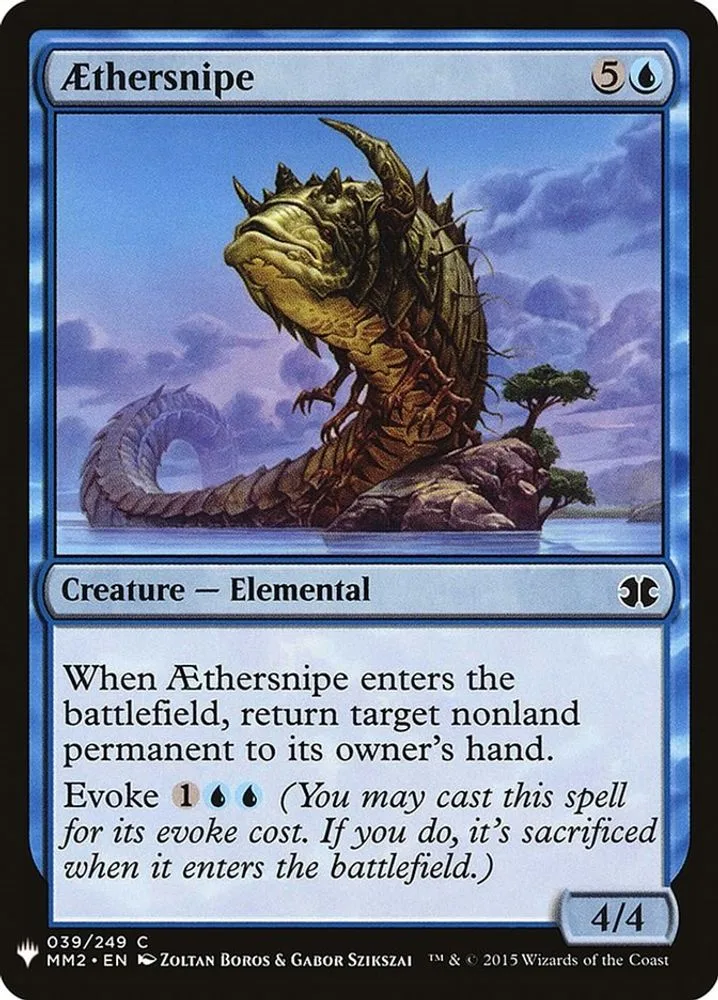 Aethersnipe (Aethersnipe)