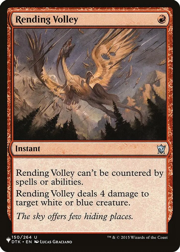 Rending Volley (Rending Volley)