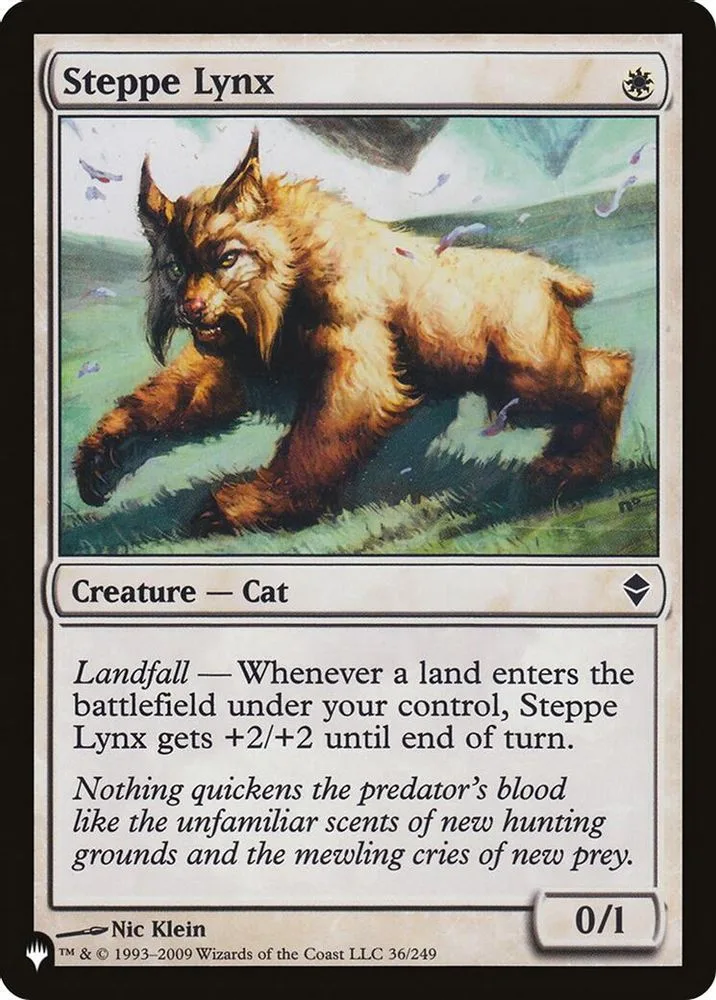 Steppe Lynx (Steppe Lynx)