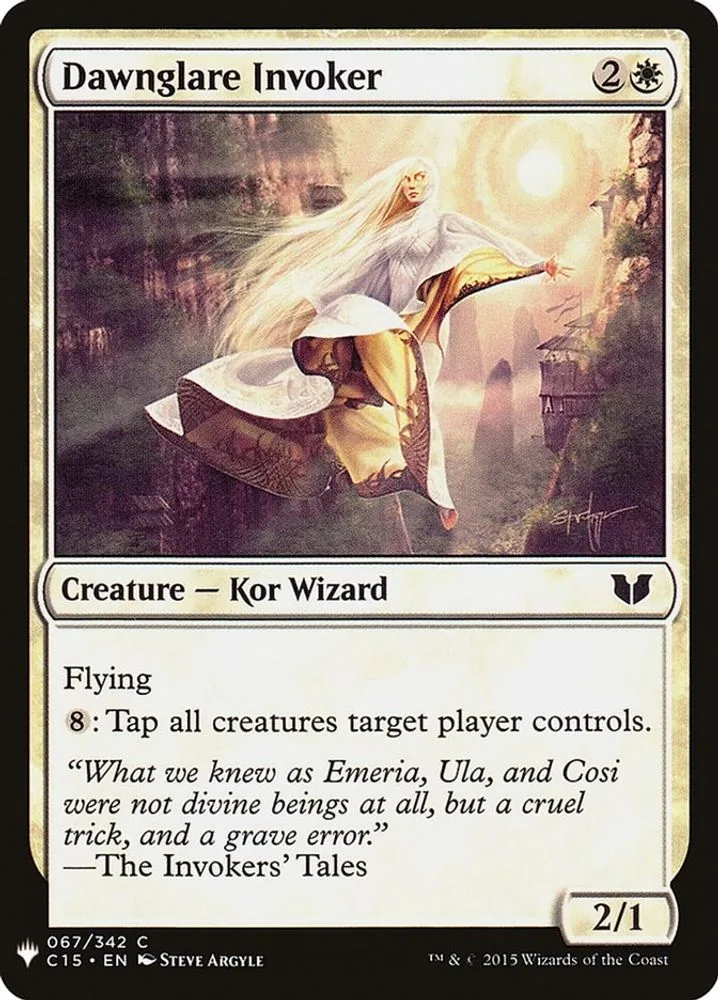 Dawnglare Invoker (Dawnglare Invoker)