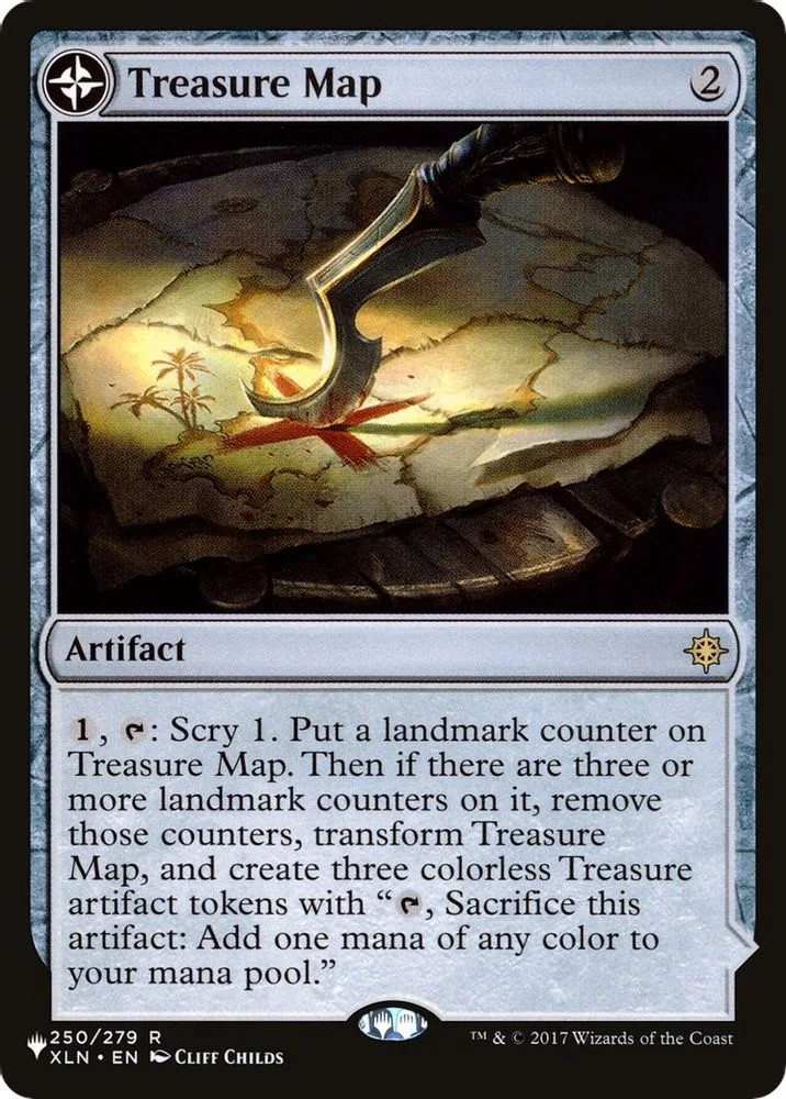 Treasure Map (Treasure Map)