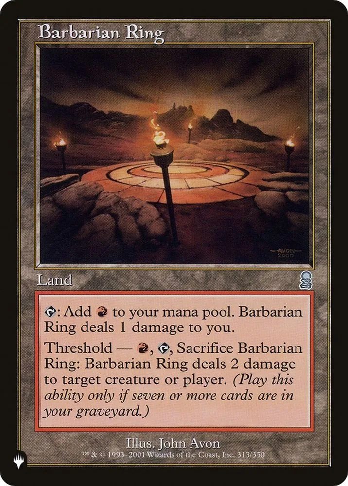 Barbarian Ring (Barbarian Ring)