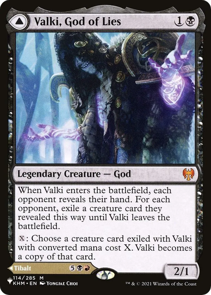 Valki, God of Lies (Valki, God of Lies)