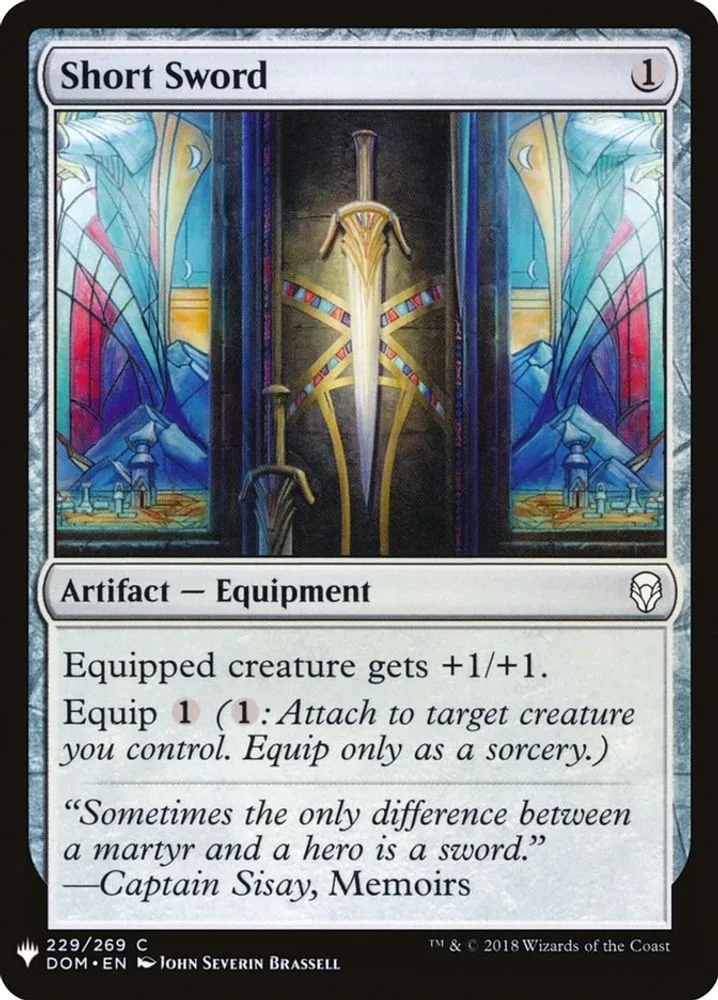 Short Sword (Short Sword)