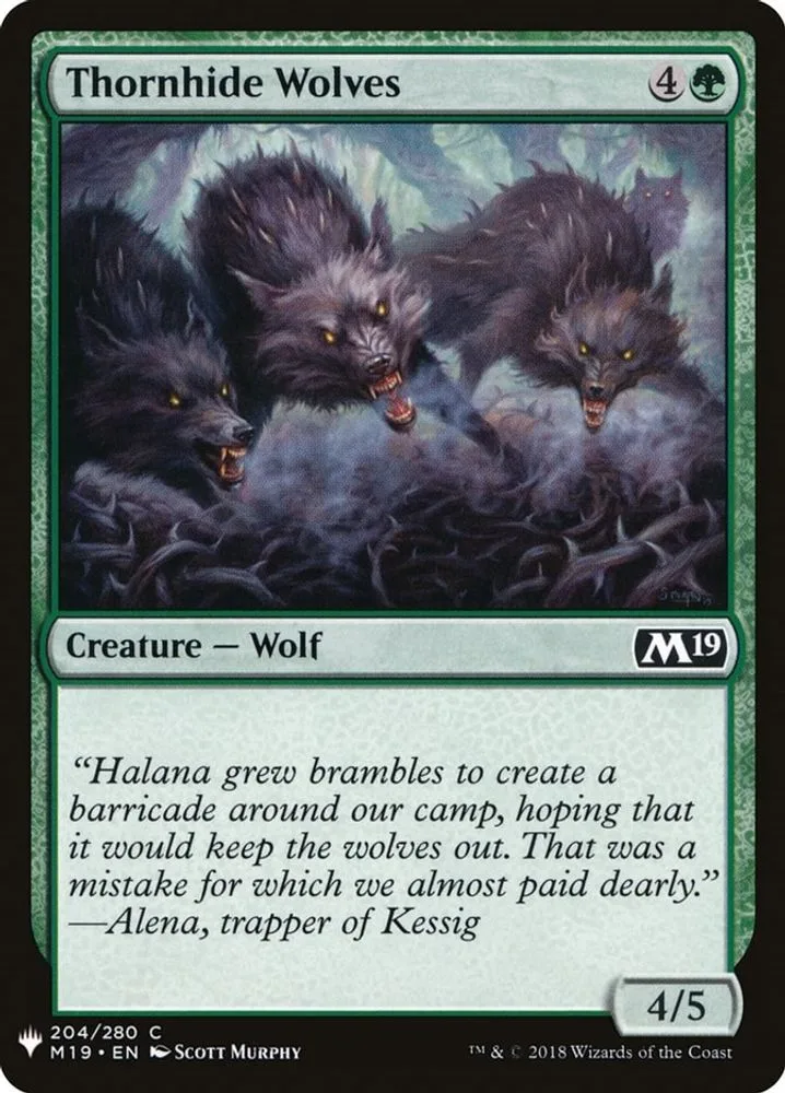 Thornhide Wolves (Thornhide Wolves)