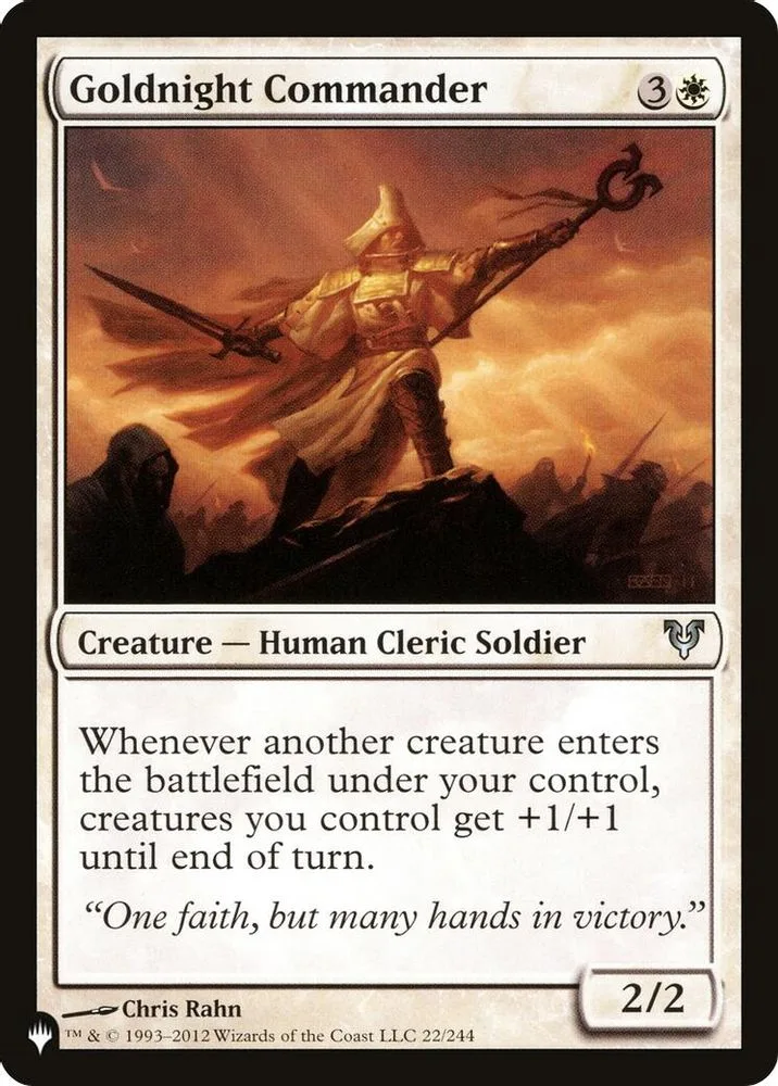 Goldnight Commander (Goldnight Commander)