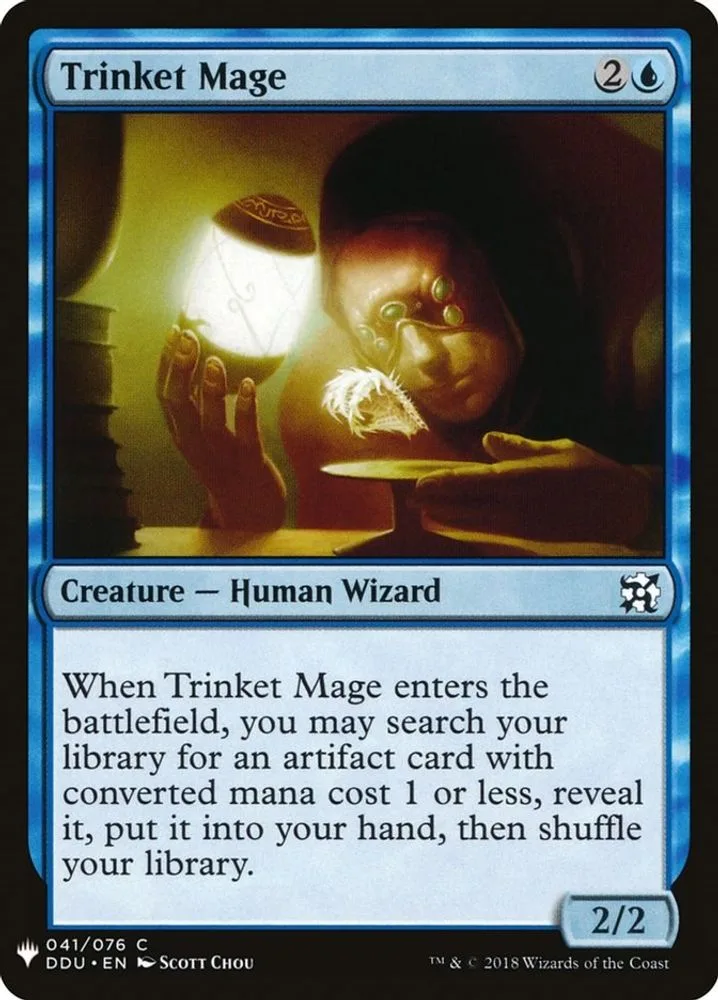 Trinket Mage (Trinket Mage)