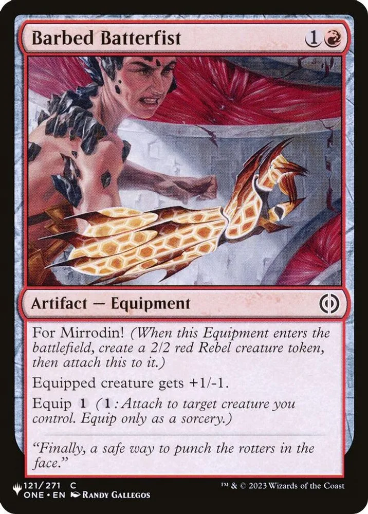 Barbed Batterfist (Barbed Batterfist)