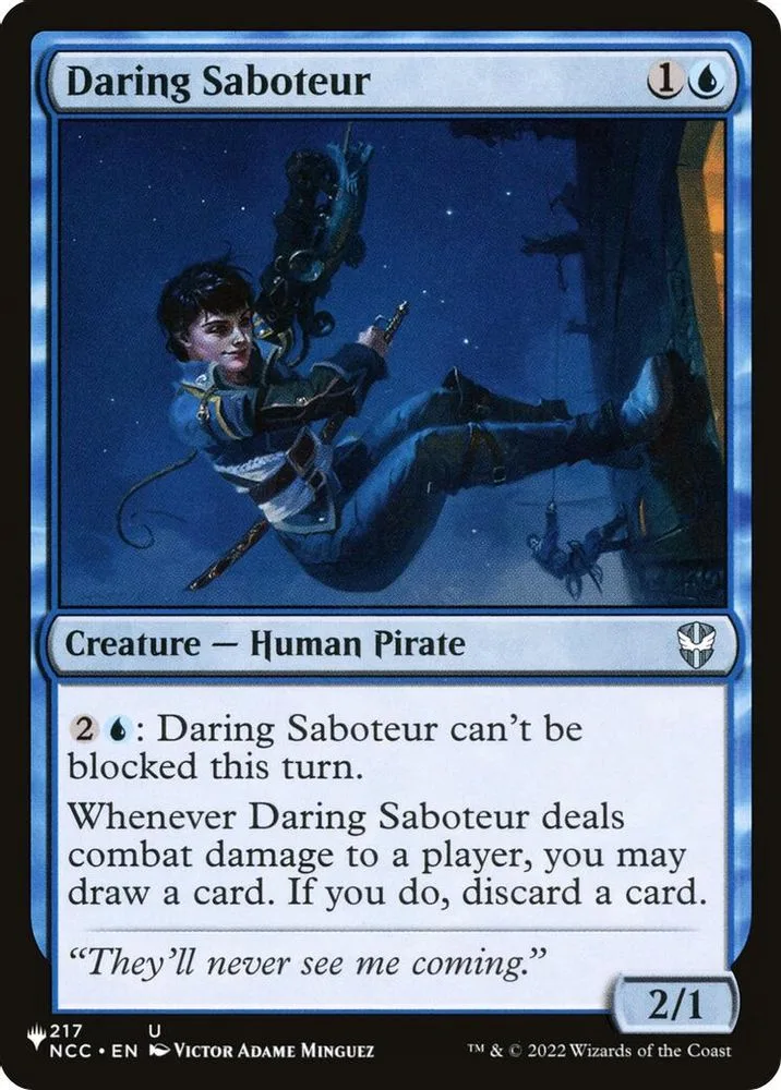Daring Saboteur (Daring Saboteur)
