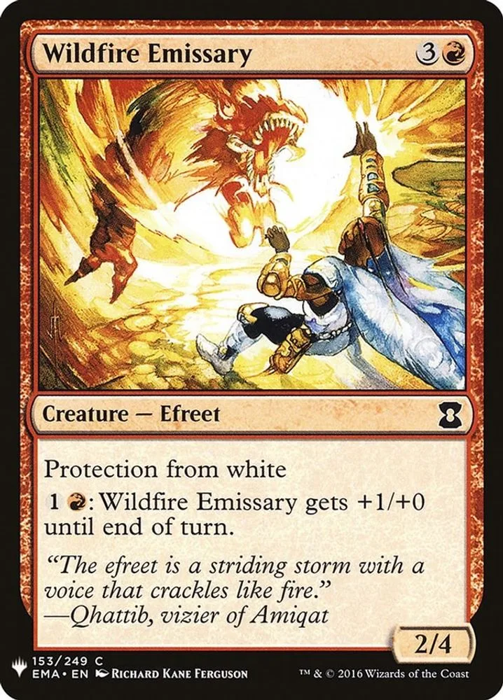 Wildfire Emissary (Wildfire Emissary)