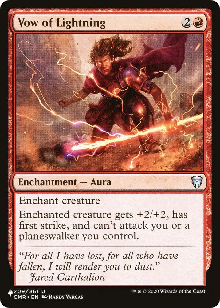 Vow of Lightning (Vow of Lightning)
