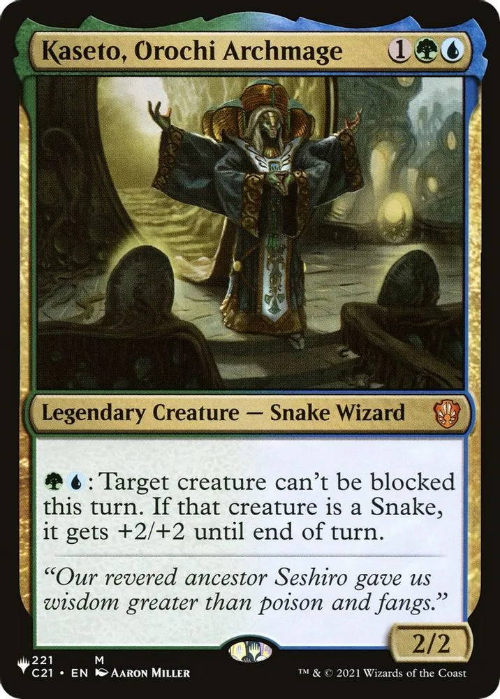Kaseto, Orochi Archmage (Kaseto, Orochi Archmage)