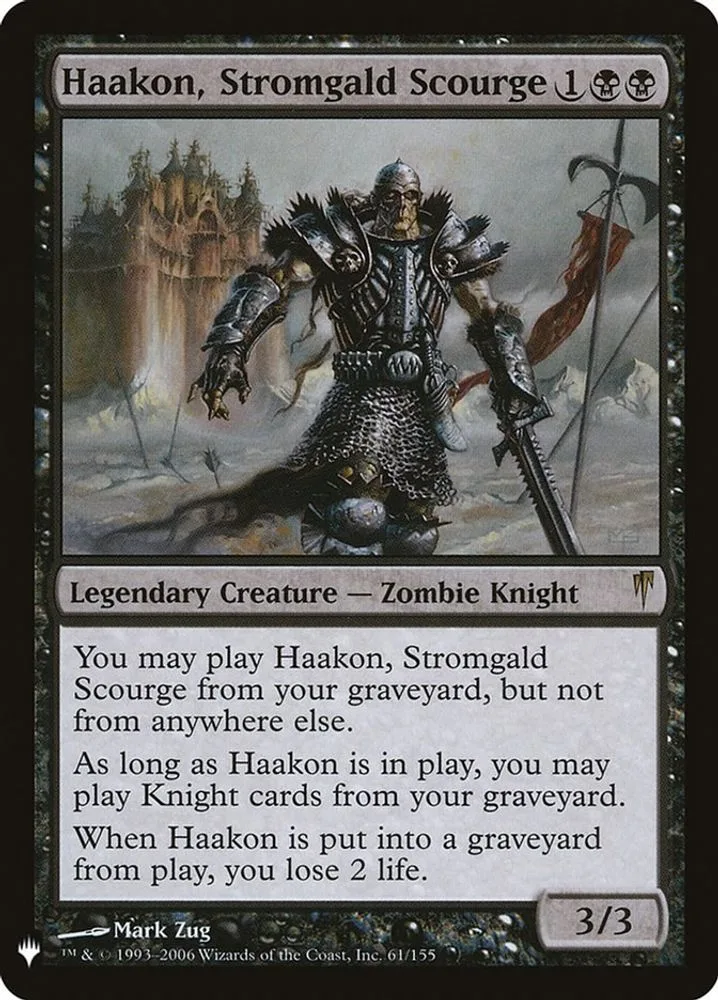 Haakon, Stromgald Scourge (Haakon, Stromgald Scourge)