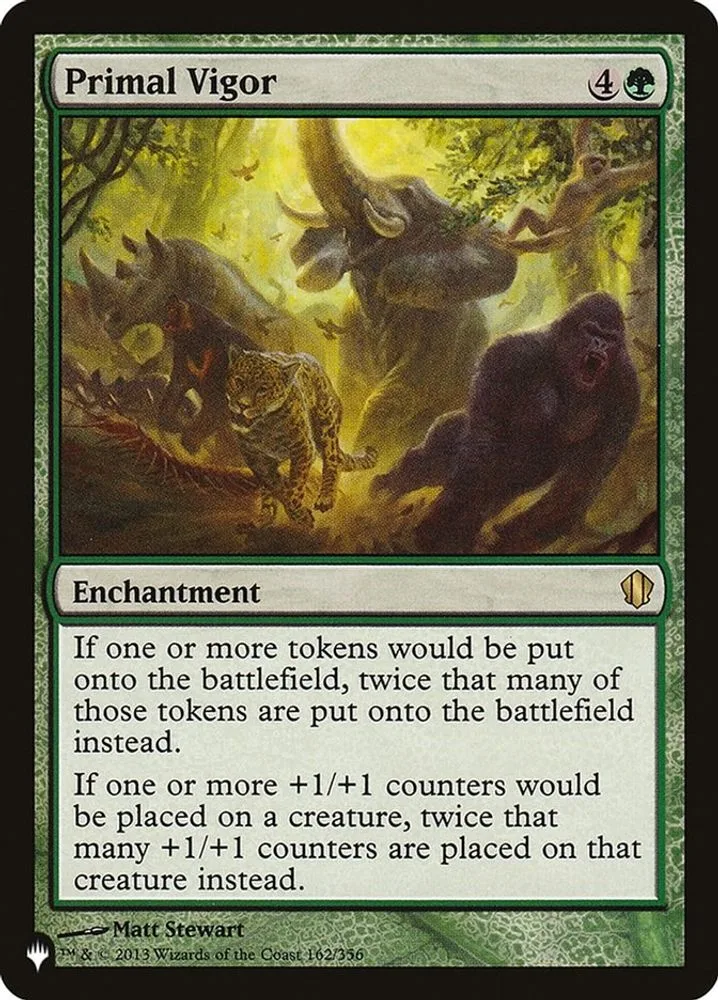 Primal Vigor (Primal Vigor)