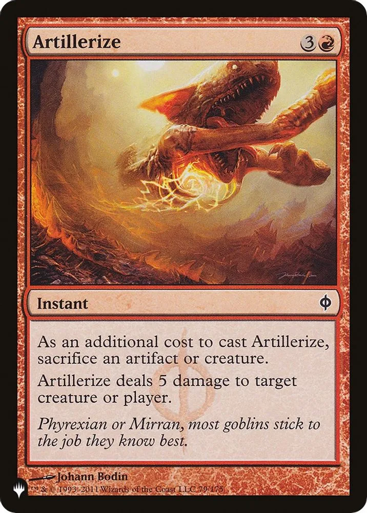 Artillerize (Artillerize)