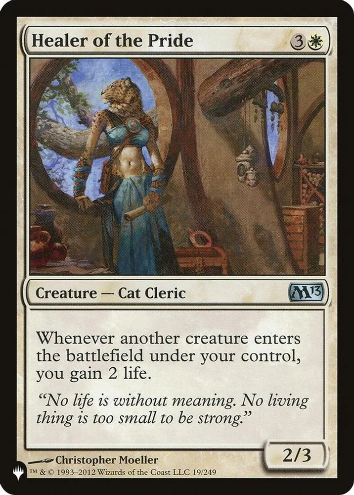 Healer of the Pride (Healer of the Pride)