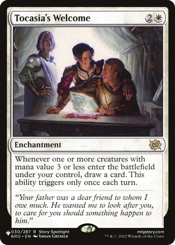 Tocasia's Welcome (Tocasia's Welcome)