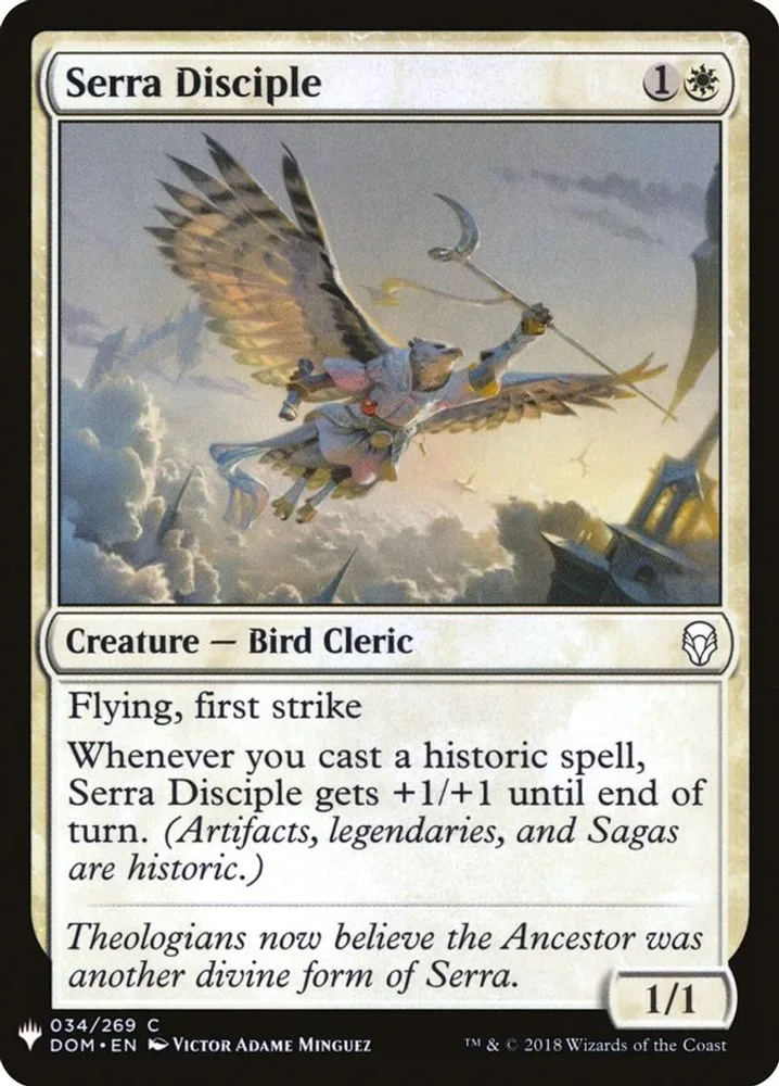 Serra Disciple (Serra Disciple)