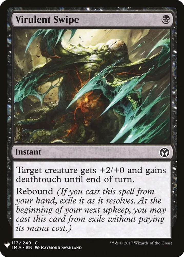 Virulent Swipe (Virulent Swipe)