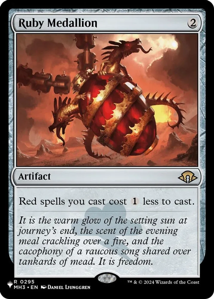 Ruby Medallion (Ruby Medallion)