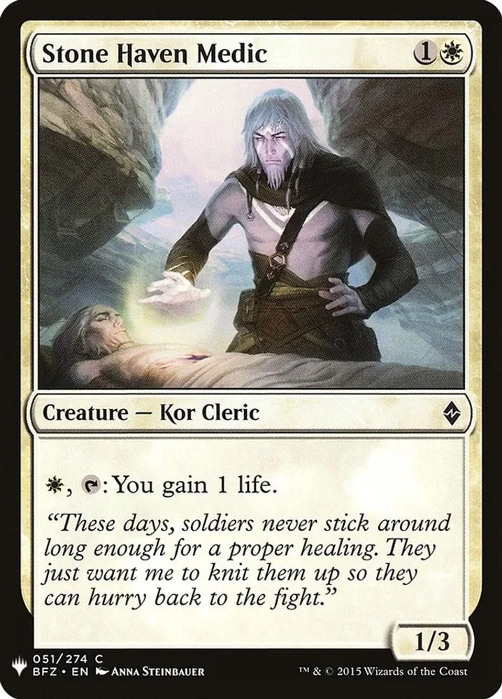 Stone Haven Medic (Stone Haven Medic)