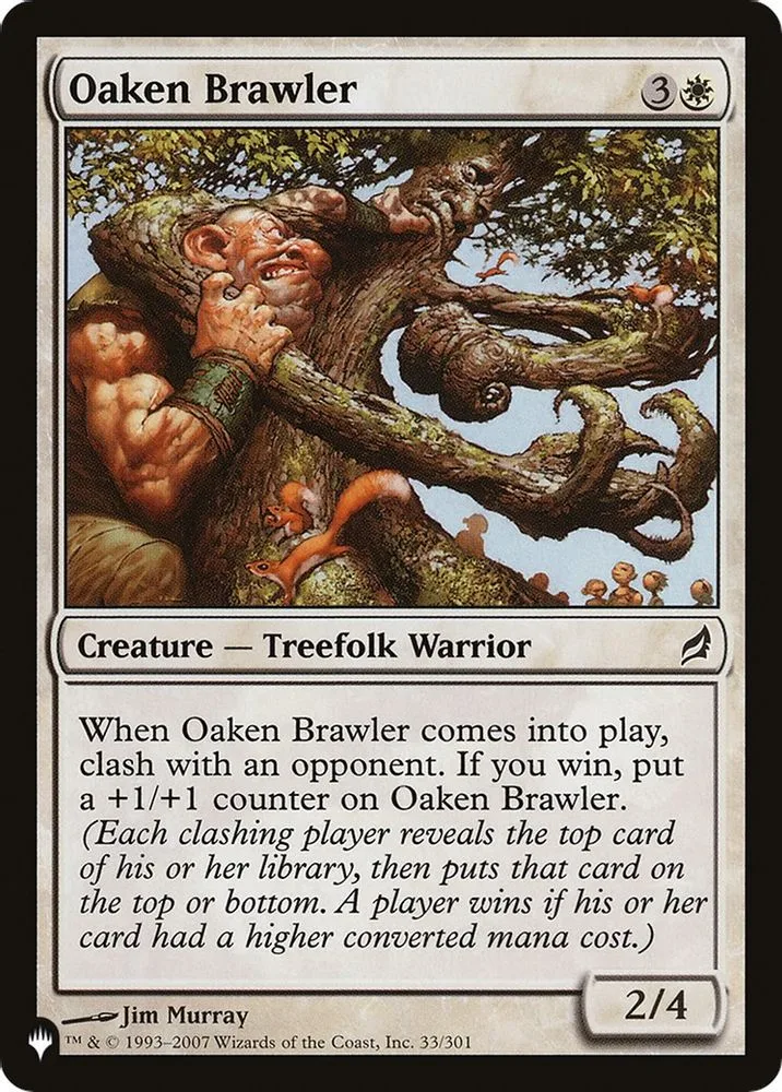 Oaken Brawler (Oaken Brawler)