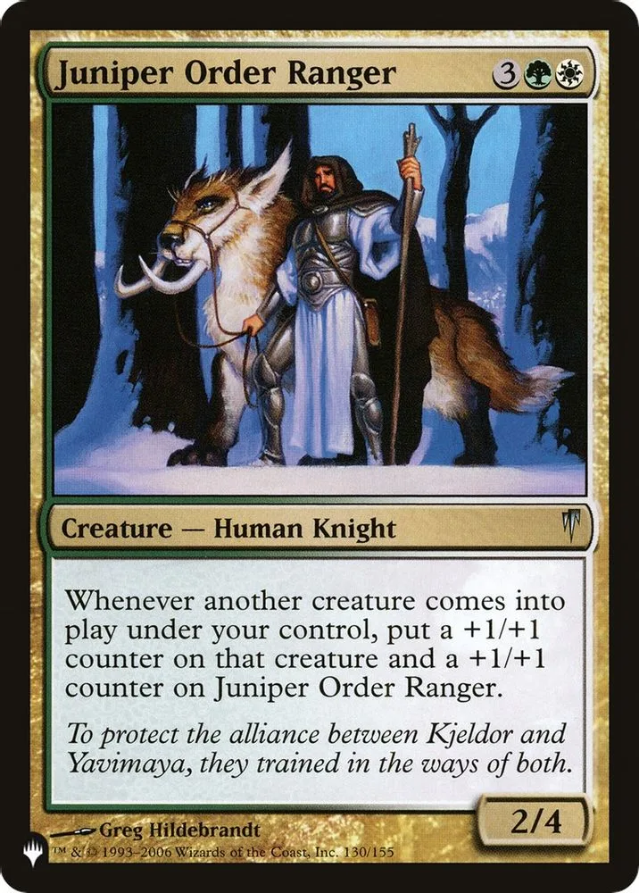 Juniper Order Ranger (Juniper Order Ranger)