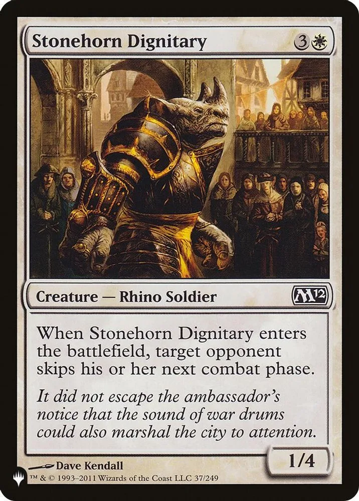Stonehorn Dignitary (Stonehorn Dignitary)