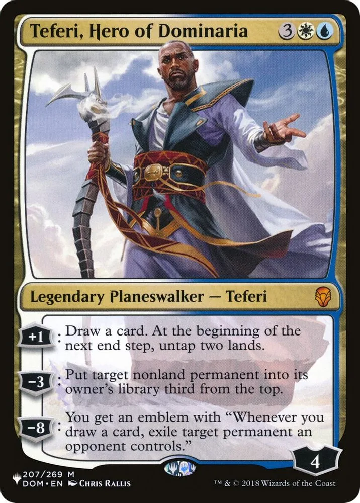 Teferi, Hero of Dominaria (Teferi, Hero of Dominaria)