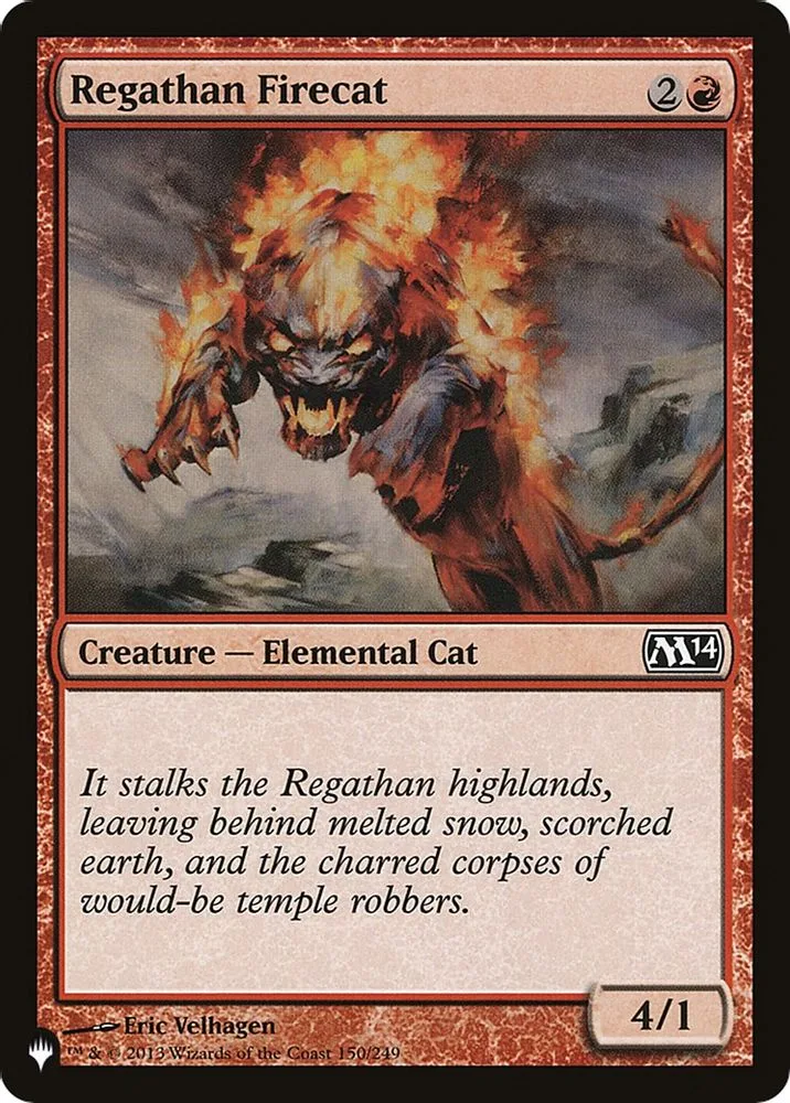 Regathan Firecat (Regathan Firecat)