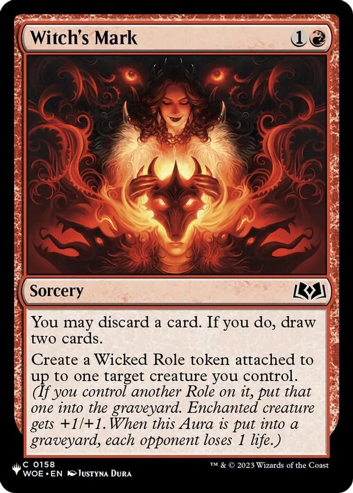 Witch's Mark (Witch's Mark)