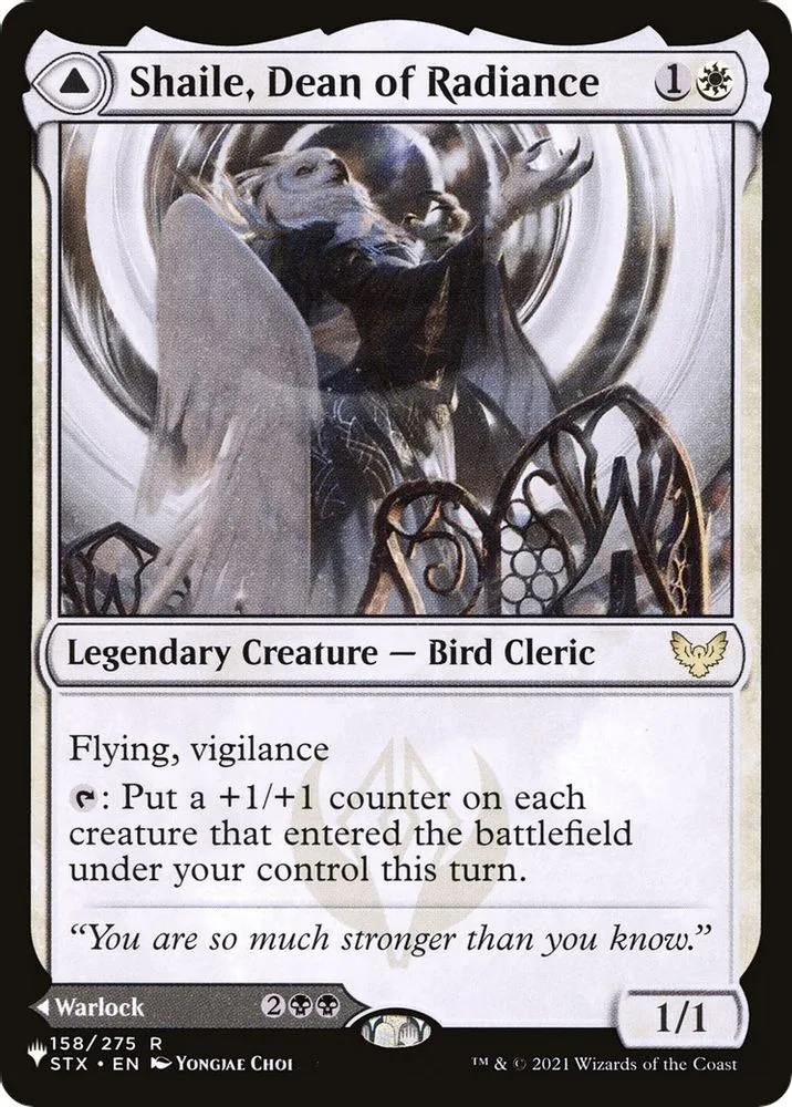 Shaile, Dean of Radiance (Shaile, Dean of Radiance)