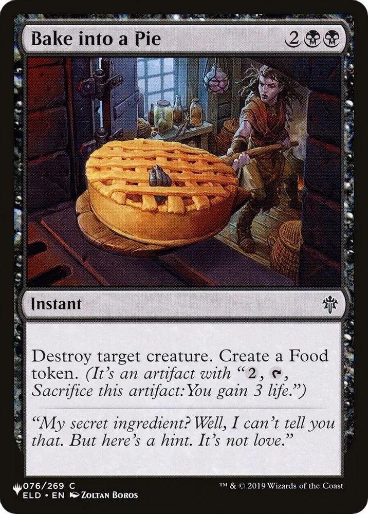 Bake into a Pie (Bake into a Pie)